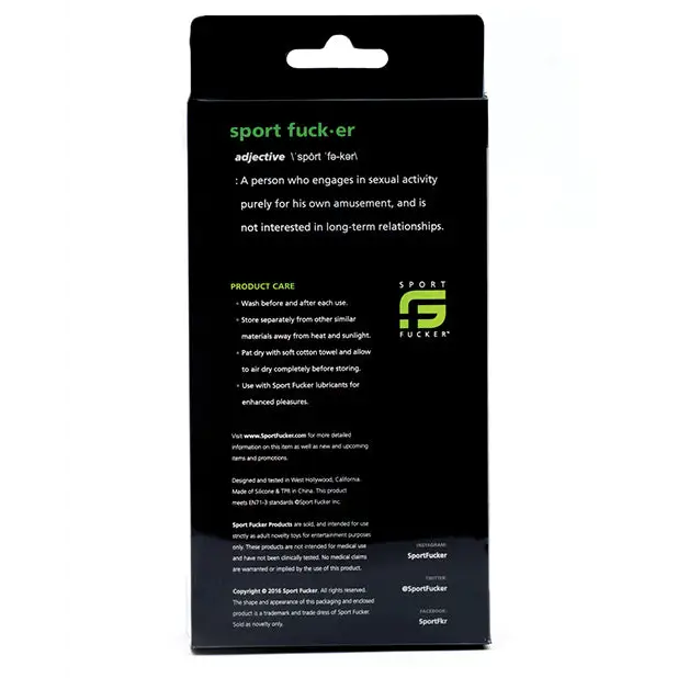Sport Fucker Ergonomic Ball Stretcher Kit - Red - Penis Enhancement