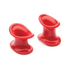 Sport Fucker Ergonomic Ball Stretcher Kit - Red - Penis Enhancement