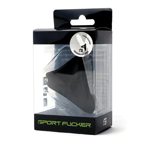 Sport Fucker FreeBaller - Black - Penis Enhancement