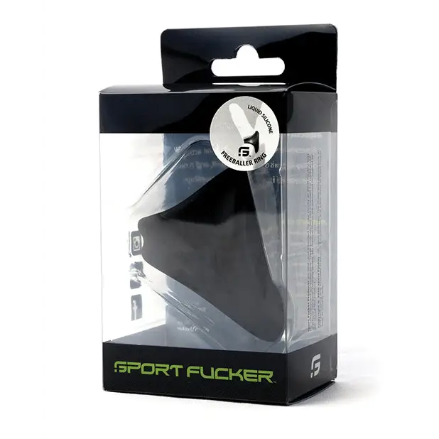 Sport Fucker FreeBaller - Black - Penis Enhancement