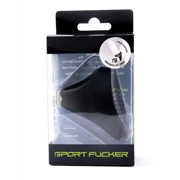 Sport Fucker FreeBaller - Black - Penis Enhancement
