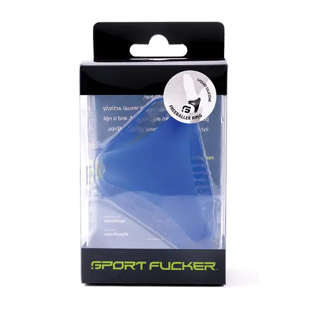 Sport Fucker Freeballer - Blue - Penis Enhancement