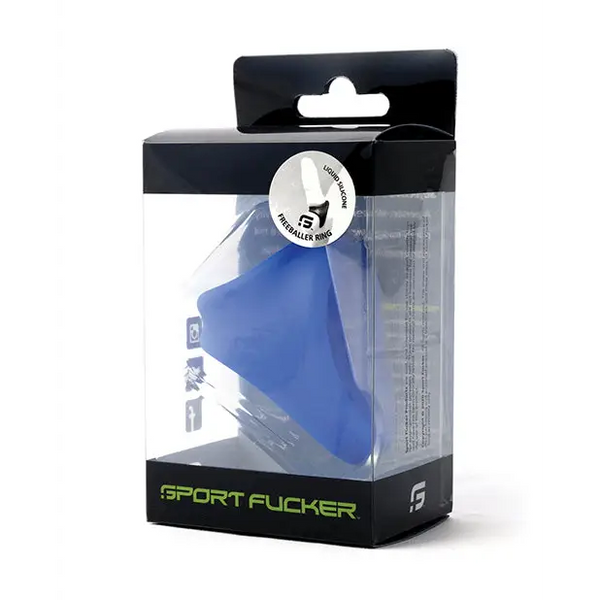 Sport Fucker Freeballer - Blue - Penis Enhancement