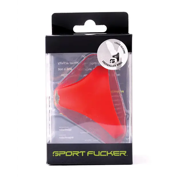 Sport Fucker Freeballer - Red - Penis Enhancement