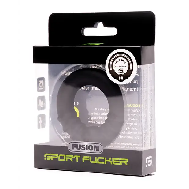 Sport Fucker Fusion Holeshot Ring 32 mm, Black
