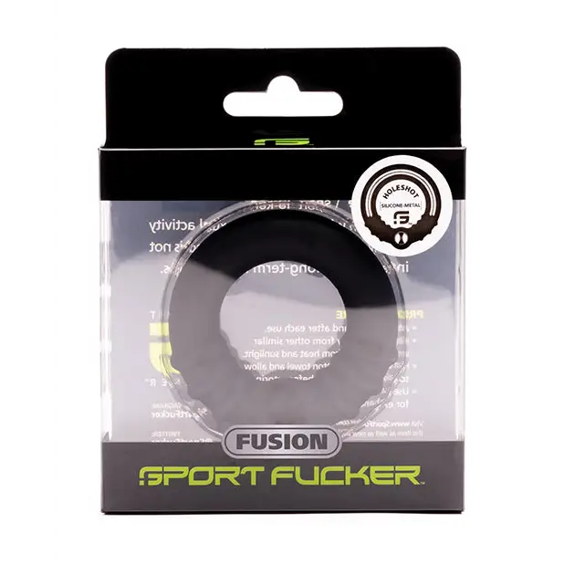 Sport Fucker Fusion Holeshot Ring 32 mm, Black