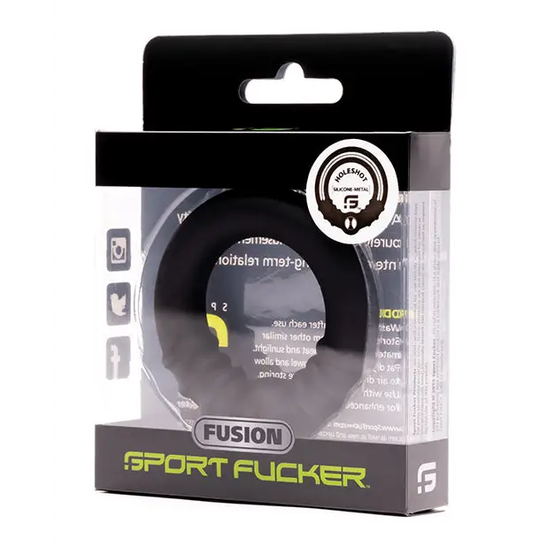 Sport Fucker Fusion Holeshot Ring 37 mm, Black