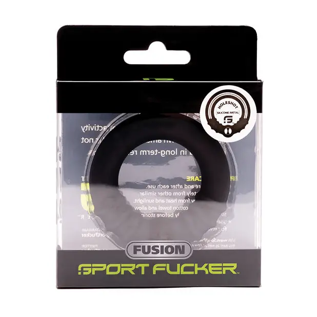 Sport Fucker Fusion Holeshot Ring 37 mm, Black