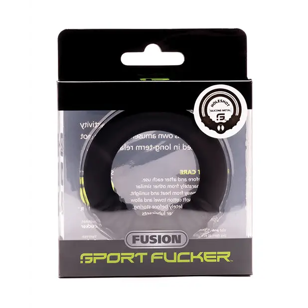 Sport Fucker Fusion Holeshot Ring 42 mm, Black