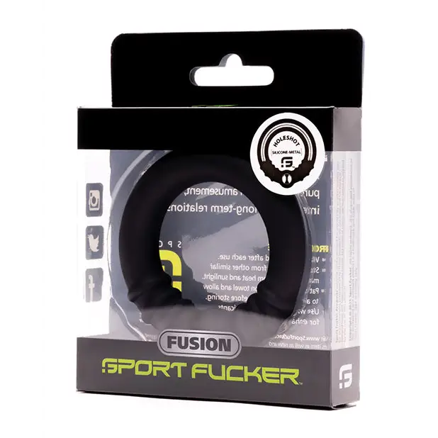 Sport Fucker Fusion Holeshot Ring 42 mm, Black