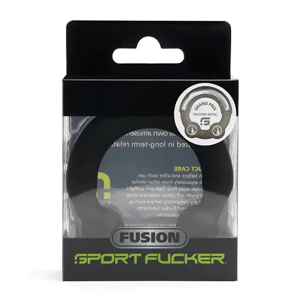 Sport Fucker Grand Prix Fusion Ring, Large