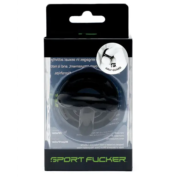 Sport Fucker Half Guard - Black - Penis Enhancement
