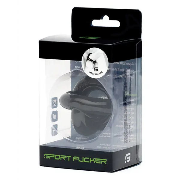 Sport Fucker Half Guard - Black - Penis Enhancement
