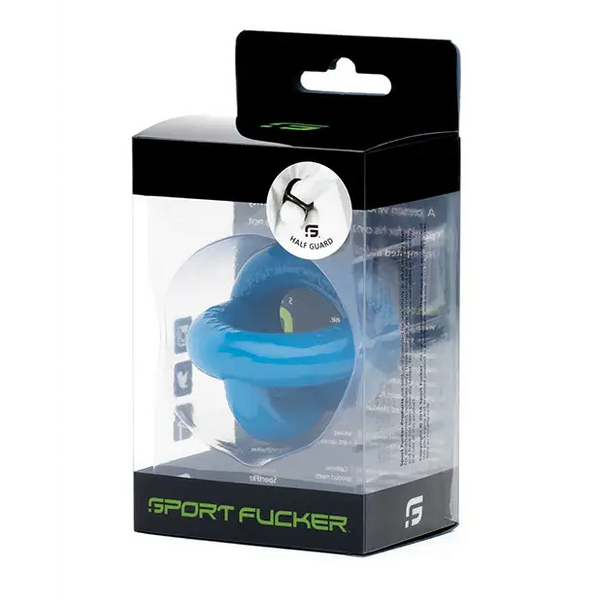 Sport Fucker Half Guard - Blue - Penis Enhancement