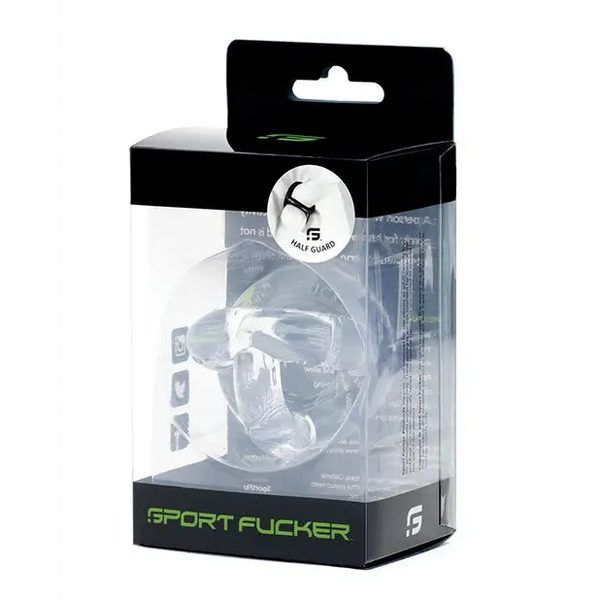 Sport Fucker Half Guard - Clear - Penis Enhancement