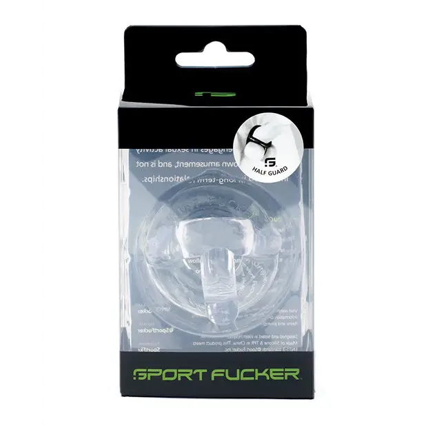 Sport Fucker Half Guard, Clear