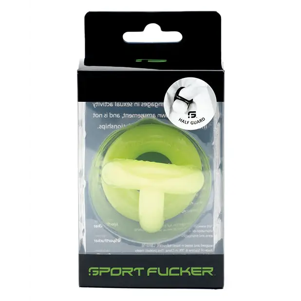 Sport Fucker Half Guard - Glow - Penis Enhancement