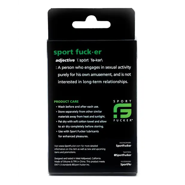 Sport Fucker Half Guard - Glow - Penis Enhancement