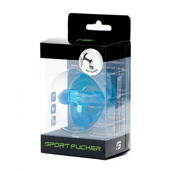 Sport Fucker Half Guard - Ice Blue - Penis Enhancement