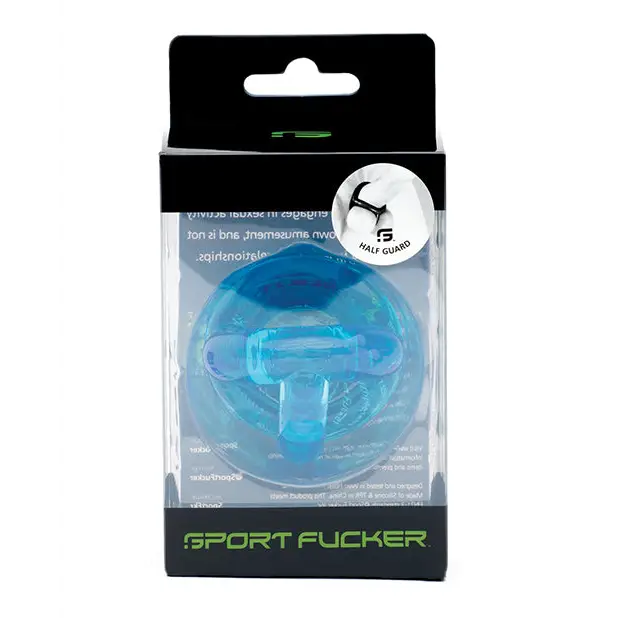 Sport Fucker Half Guard - Ice Blue - Penis Enhancement