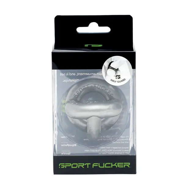 Sport Fucker Half Guard - Metal - Penis Enhancement