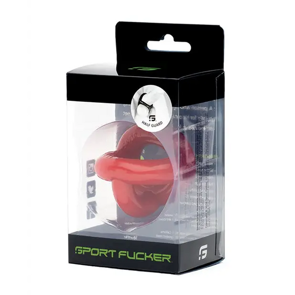 Sport Fucker Half Guard - Red - Penis Enhancement