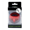 Sport Fucker Half Guard - Red - Penis Enhancement