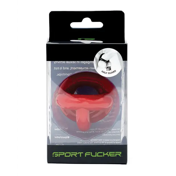 Sport Fucker Half Guard - Red - Penis Enhancement