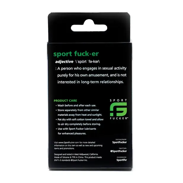 Sport Fucker Half Guard - Red - Penis Enhancement