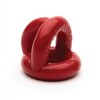 Sport Fucker Half Guard - Red - Penis Enhancement