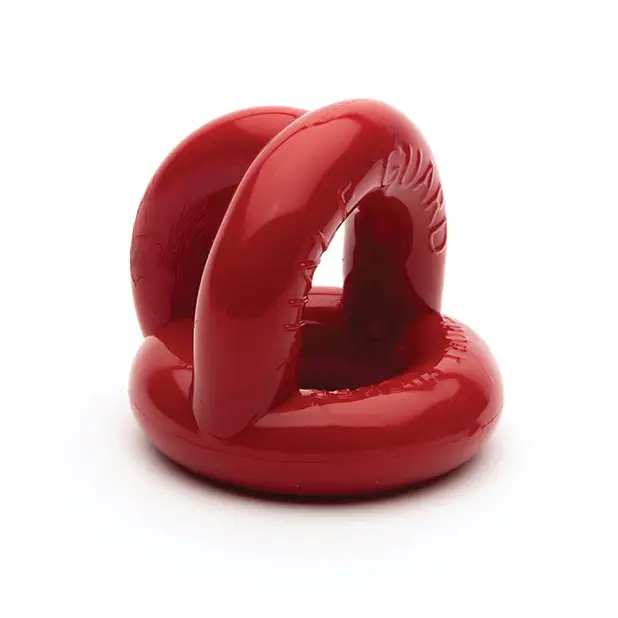 Sport Fucker Half Guard - Red - Penis Enhancement