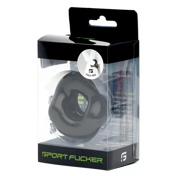 Sport Fucker Half Pipe - Black - Penis Enhancement