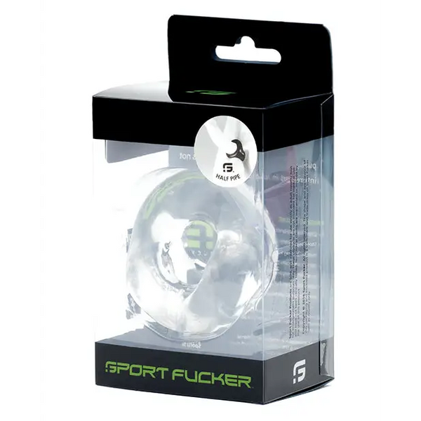 Sport Fucker Half Pipe - Clear - Penis Enhancement