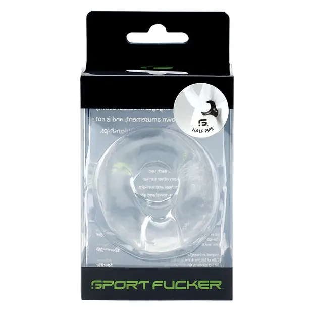 Sport Fucker Half Pipe - Clear - Penis Enhancement