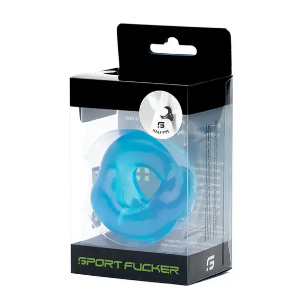 Sport Fucker Half Pipe - Ice Blue - Penis Enhancement
