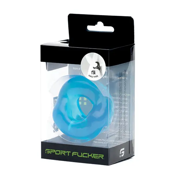 Sport Fucker Half Pipe - Ice Blue - Penis Enhancement