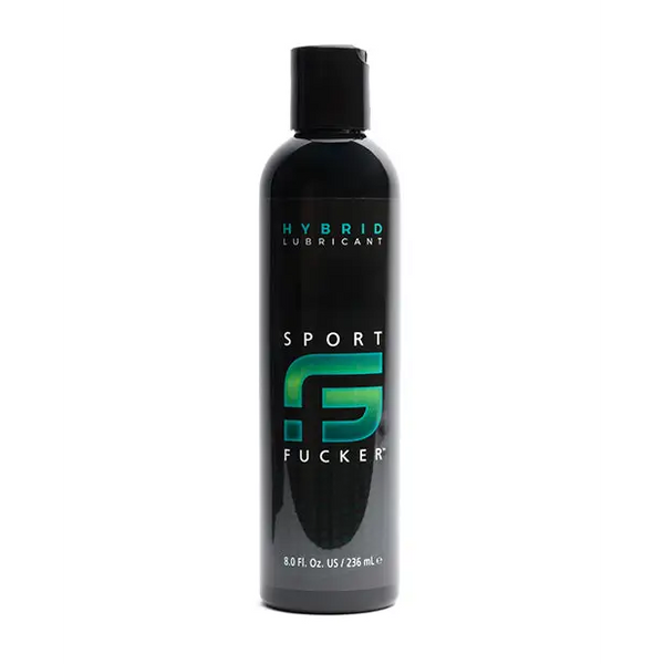 =Sport Fucker Hybrid Lubricant - 8 oz - Lubricants