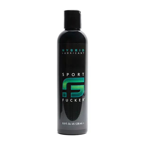 =Sport Fucker Hybrid Lubricant - 8 oz - Lubricants