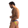 Sport Fucker Jersey Jock, L Black/Black