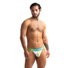 Sport Fucker Jersey Jock, M Green/White