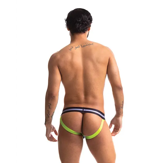 Sport Fucker Jersey Jock, S Black/Black