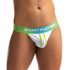 Sport Fucker Jersey Jock - XXL Green/White - Lingerie - Packaged