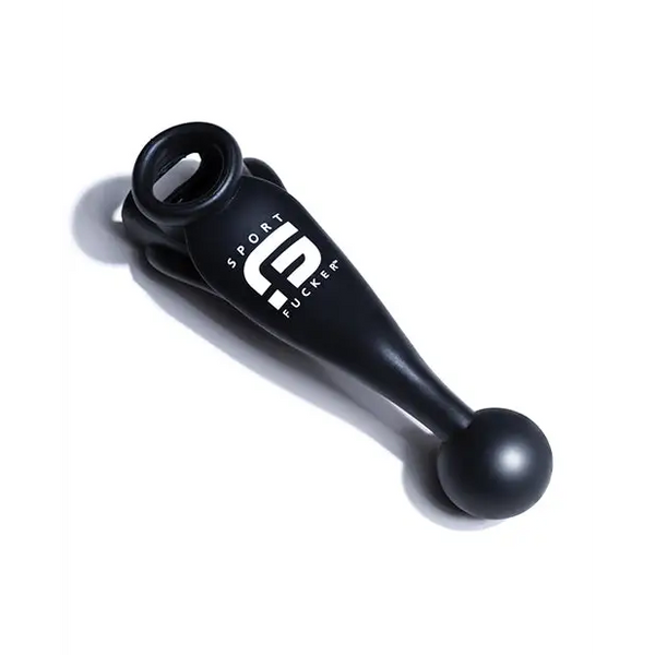 Sport Fucker Meat Harness - Black - Penis Enhancement