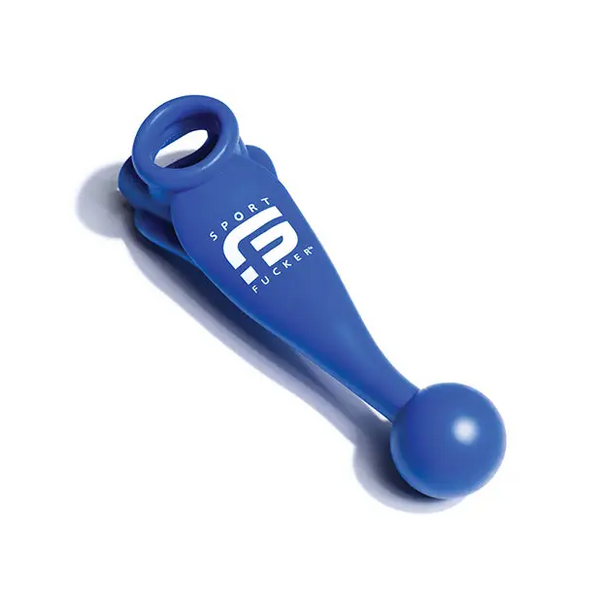 Sport Fucker Meat Harness - Blue - Penis Enhancement