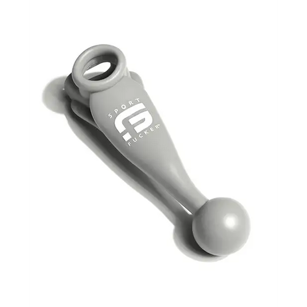 Sport Fucker Meat Harness - Grey - Penis Enhancement