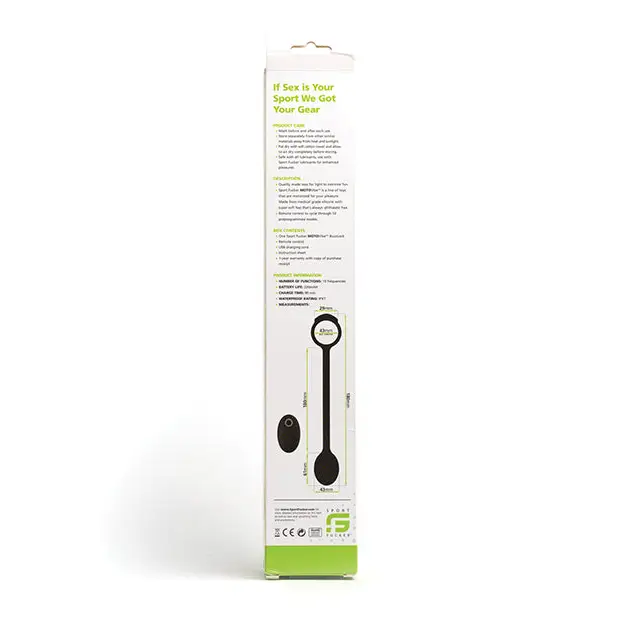Sport Fucker Motovibe Buzz Lock, Black