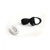 Sport Fucker Motovibe Pulse Cockring - Black - Penis Enhancement