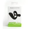 Sport Fucker Motovibe Pulse Cockring - Black - Penis Enhancement