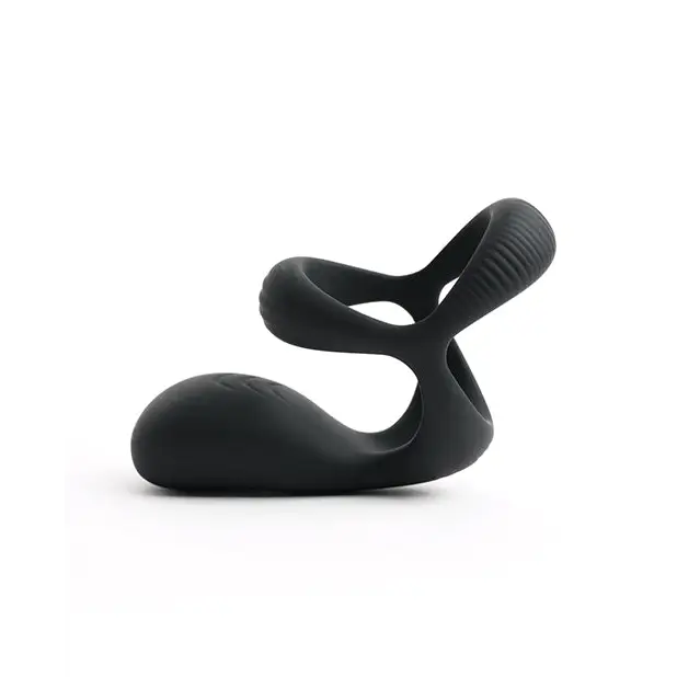 Sport Fucker Motovibe Pulse Cockring - Black - Penis Enhancement