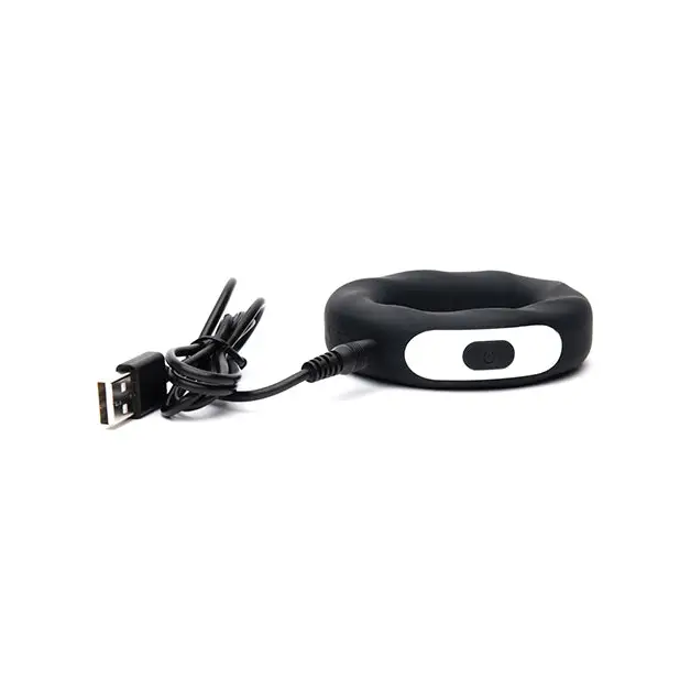 Sport Fucker Motovibe Rev Cockring 52 mm, Black